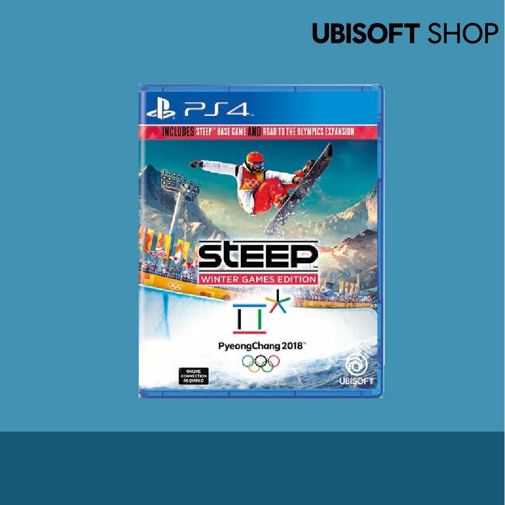 Playstation 4: STEEP: WINTER GAME EDITION (R3)