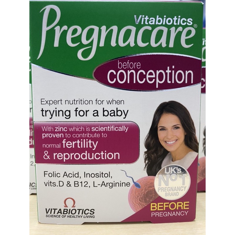 Pregnacare Conception for her วิตามินรวมสำหรับผู้หญิงบำรุงร่างกายเพื่อเตรียมมีบุตร