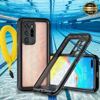 เคสโทรศัพท์กันน้ํากันกระแทกสําหรับ Huawei P40 Pro P30 Lite P20 Pro Lite