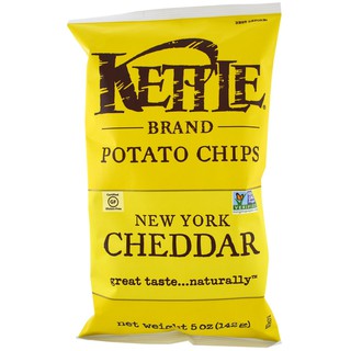 Kettle Ktc New York Cheddar 142g เคทเทิล นิวยอร์ค เชดดาร์ 142 กรัม