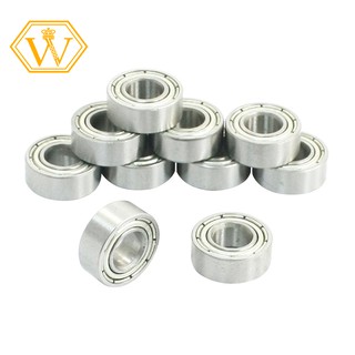 🌀Stock🌀6mm x 13mm x 5mm Deep Groove Radial Ball Bearings 686Z 10Pcs