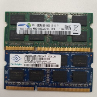 Ram NoteBook Ddr3 10600 6 GB