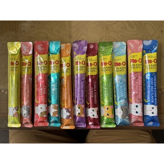 อาหารแมวเลีย มีโอ ครีมมี่ ทรีต 1 ซอง (15 กรัม) Meo creamy treats 11 รสชาติ