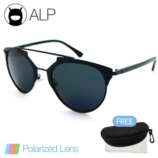 ✨ โปรโมชั่นสุดคุ้ม 👉👉 ALP แว่นกันแดด Sunglasses เลนส์โพลาไรซ์ UV400 รุ่น 0092