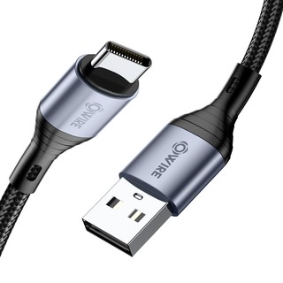 OWIRE สายชาร์จ Type C USB C 3A Fast Charge &amp; Data Cable for โทรศัพท์มือถือ