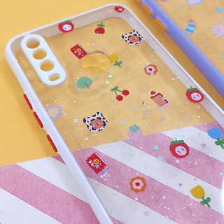 พร้อมส่งจากไทย!!Samsung A52 Oppo A15 A54 A94 A74 Vivo Y3s Y12/Y17 Y20 เคสกระจกเงา