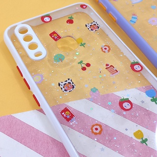 พร้อมส่งจากไทย!!Samsung A52 Oppo A15 A54 A94 A74 Vivo Y3s Y12/Y17 Y20 เคสกระจกเงา