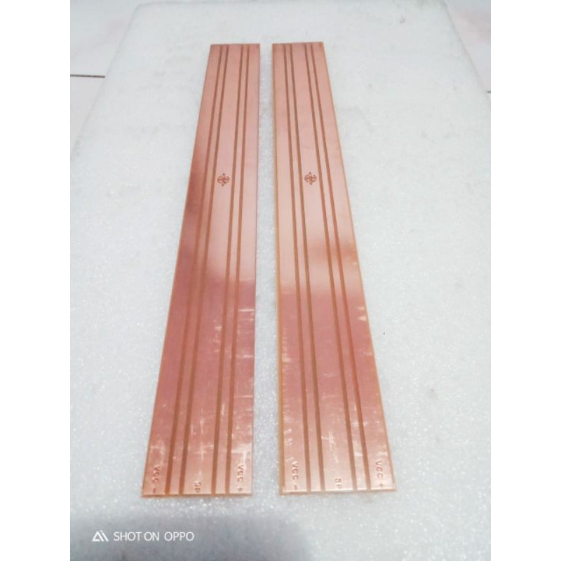 Pcb สายสุดท้ายสําหรับ TR SANKEN, Toshiba, TIP, MJL, NJW 30 cm ประเภท PA-050