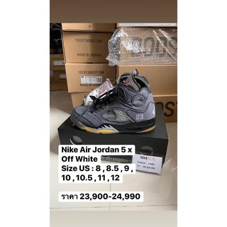 รองเท้า Nike air  jordan 5x