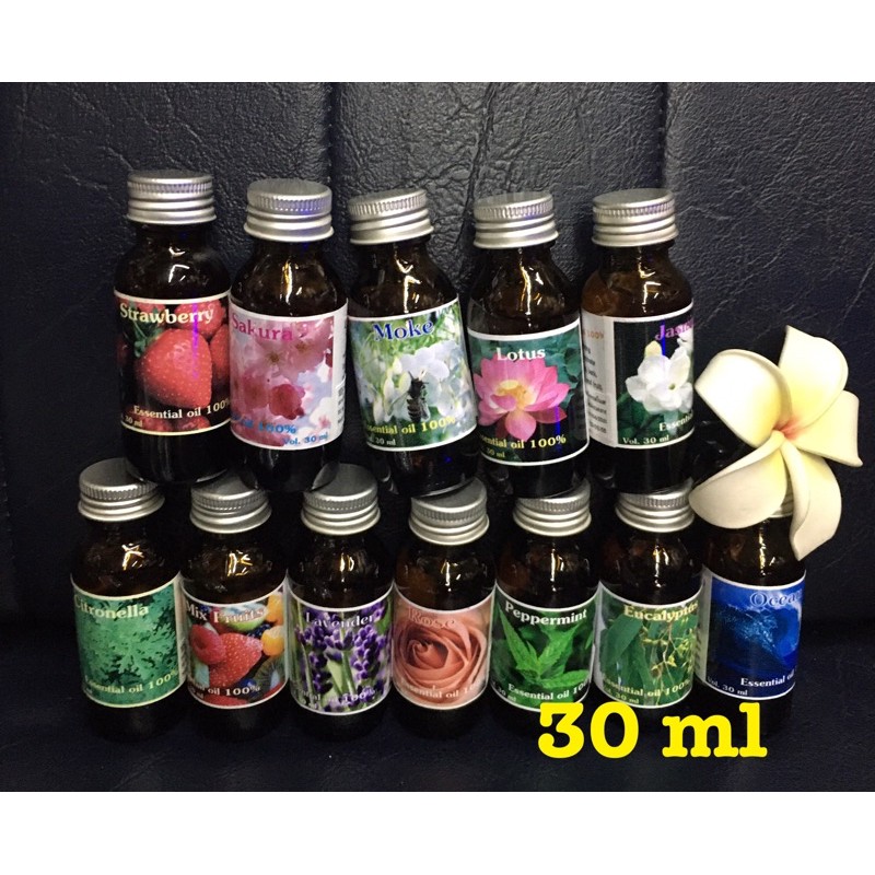 น้ำมันหอมระเหย น้ำหอมใหม่ น้ำมันหอมระเหย ใหม่ 30 ml
