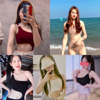 ☘️Biwtynine Shop☘️BODYSUIT บอดี้สูท โค-ตรแซ่บ ห่วงเว้าเอว💓 ใส่แล้งยิ่งกว่ายั่วอีกค่ะ...บอกเลย 🌈รุ่น (Body06) (187)