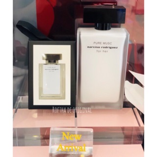 น้ำหอมแบรนด์แท้ แบ่งขาย Narciso Rodriguez Pure Musc edp For Her