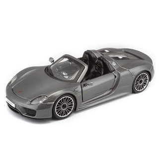 โมเดลรถ 1:24 Porsche 918 Spyder [Bburago]