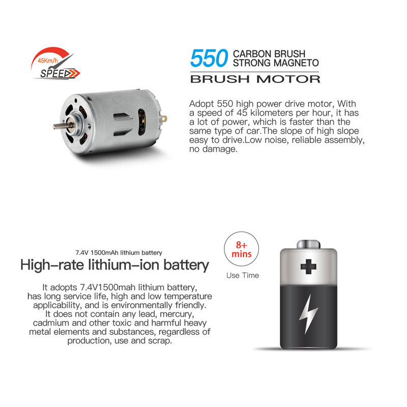 Wltoys 12402a 1/12 4WD 2.4G RC รถขนมหวาน Baja รุ่นความเร็วสูง 45 กม./ชม.รีโมทคอนโทรลรถผู้ใหญ่ Off-Ro