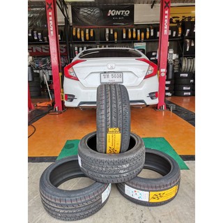 ยาง Continental 235/40-18 mc6 4เส้น ปี22