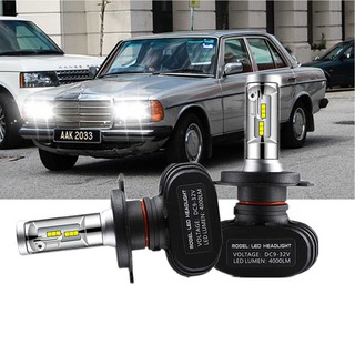 ชุดแปลงหลอดไฟหน้า LED สําหรับ 1976-1986 MERCEDES BENZ W123 E-CLASS 2 ชิ้น