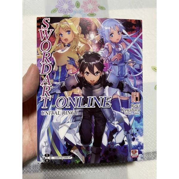 (มือสอง) Sword Art Online Vol.21 light novel