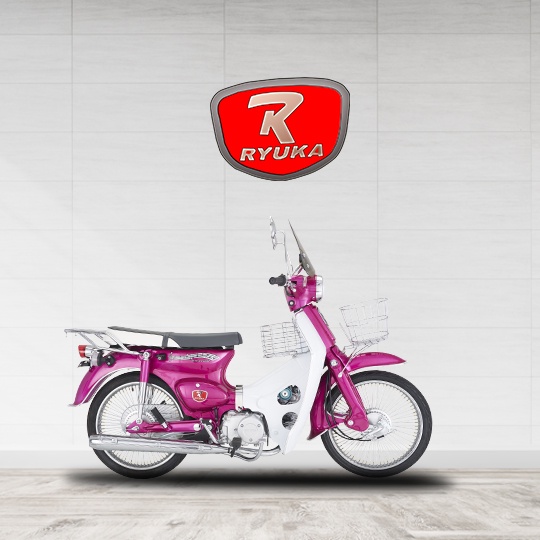 รถมอเตอร์ไซค์ ยี่ห้อ Ryuka รุ่น Classic-R 110 Fi - รถมอเตอร์ไซค์คลาสสิค 110 cc. - ริวก้า คลาสสิค อาร