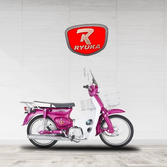 รถมอเตอร์ไซค์ Ryuka Classic-R 110 Fi