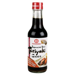 คิคโคแมน ซอสเทริยากิย่างสไตส์ญี่ปุ่น Kikkoman Teriyaki Japanese Grill Sauce 250ml