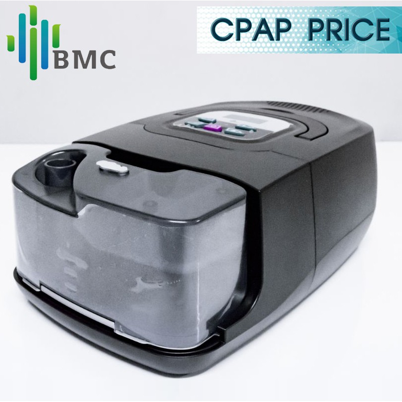 BMC RESmart GI Auto CPAP 680A + หน้ากาก N2 Nasal Mask + Humidifier ชุดทำความชื้น (มีรับประกันสินค้า)