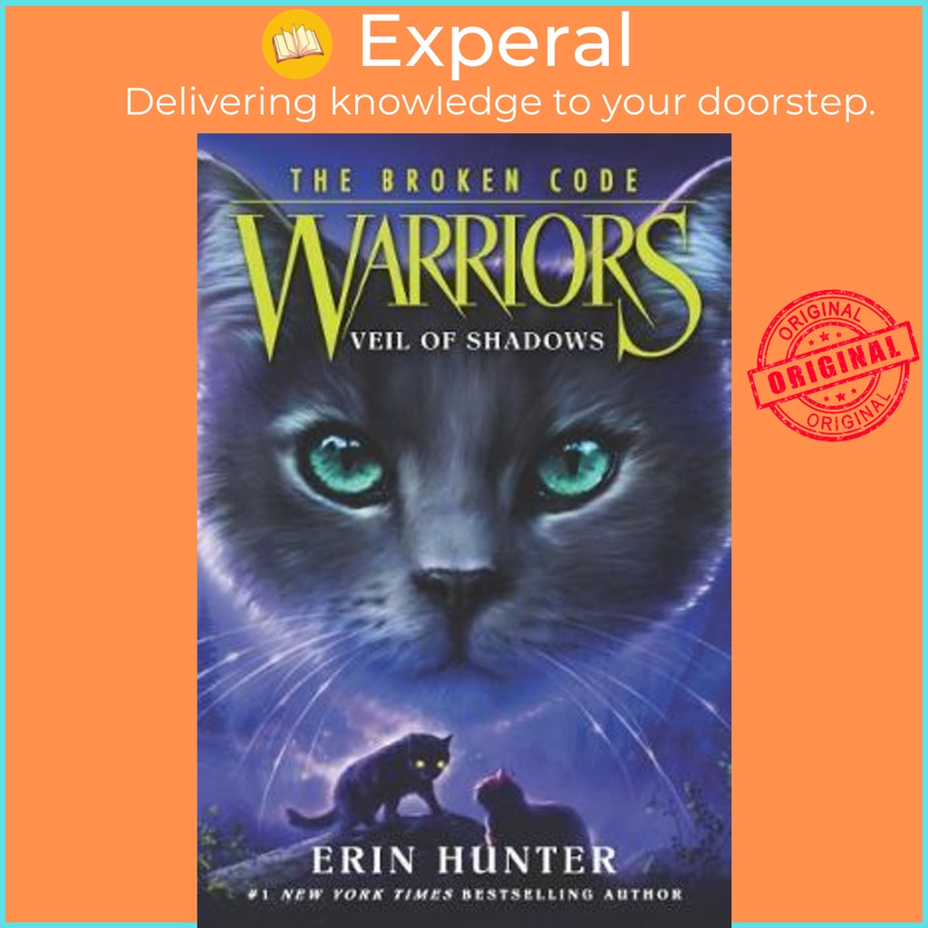 Warriors: The Broken Code 3: Veil of Shadows โดย Erin Hunter (ฉบับสหรัฐอเมริกาปกอ่อน)