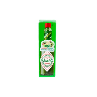 พร้อมส่ง! ทาบาสโก้ กรีนเปปเปอร์ซอส 60 มล. Tabasco Green Pepper Sauce 60 ml