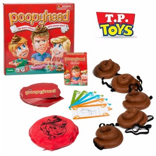 T.P. TOYS POOPYHEAD เกมส์หัว POOPY สุดฮิตในต่างประเทศเล่นได้ทั้งครอบครัว