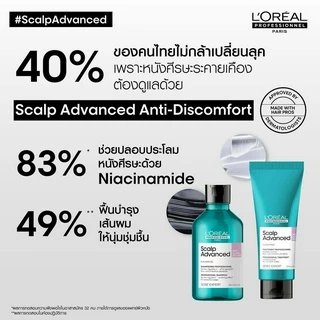L'Oreal SERIE EXPERT Scalp Advanced ผมมันง่าย เป็นรังแค แพ้ระคายเคือง Oiliness Dandruff Discomfort
