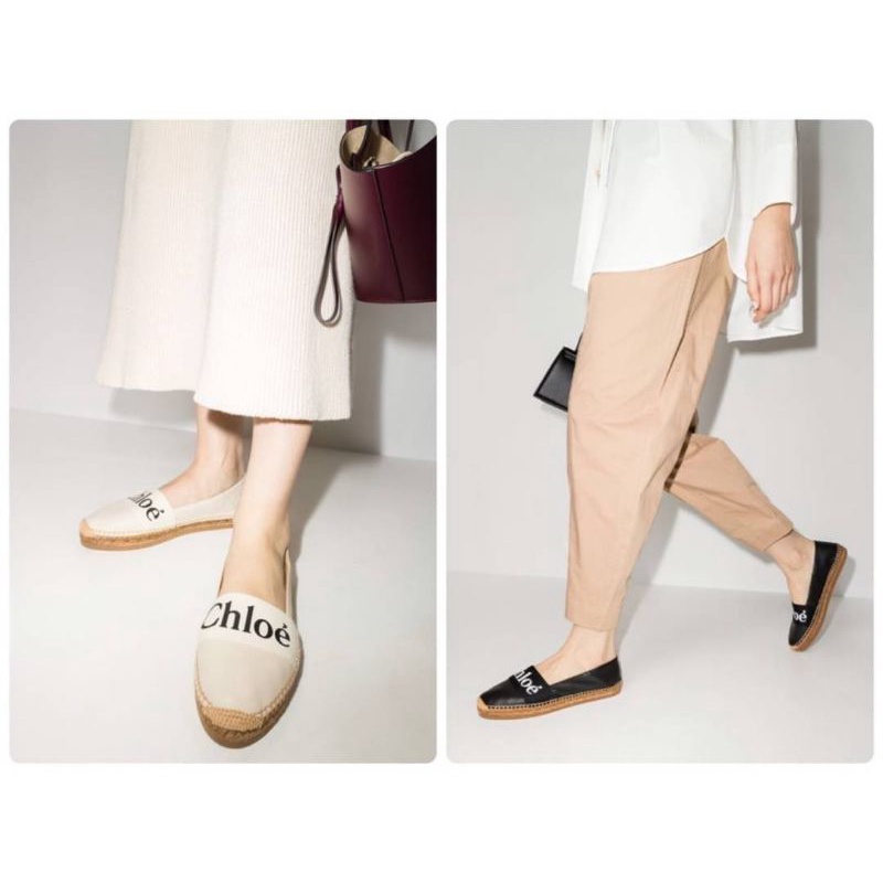 รองเท้าเอสปาดริล Chloe'