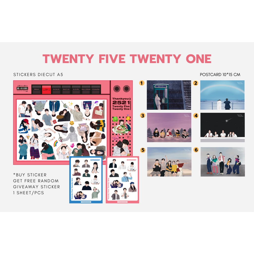 Twenty-Five Twenty-One_พร้อมส่ง