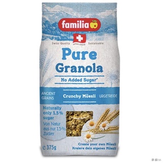 Familia Pure Granola แฟมิเลีย กราโนล่า  375g.