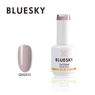 สีเจล Bluesky gel polish QXG313 สีนู้ด