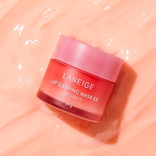 [พร้อมส่ง] LANEIGE Lip Sleeping Mask (Berry) 20g สูตรใหม่!!