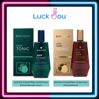 Bergamot hair tonic / Extra hair tonic 100 ml เบอร์กาม็อท แฮร์โทนิค 100 มล.