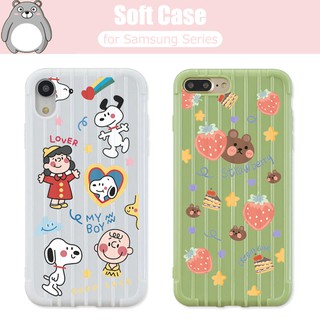 เคสโทรศัพท์มือถือ ลายการ์ตูนสุนัข สำหรับ Samsung Galaxy A51 A71 M10 M10S A10 A105 A20 A205 A30 A305 A50 A70 A10S A20S A30S A50S A70S S10 Note 10 Pro 9 N960