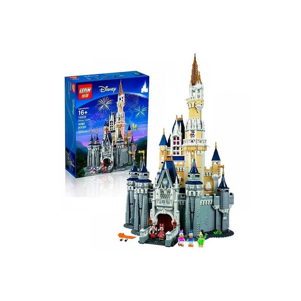 CHAMAA 6005 disney castle ปราสาท น้ำแข็ง เจ้าหญิงดิสนีย์ เอลซ่า อันนา ...
