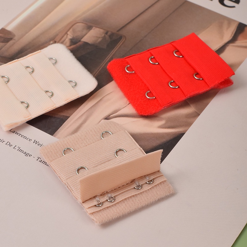 ผู้หญิง ขยายสายรัดชุดชั้นใน / หัวเข็มขัด ปรับได้ / ไนลอน ยืดหยุ่น ขยายสายรัด ตะขอคลิปขยาย - รูปที่ 6