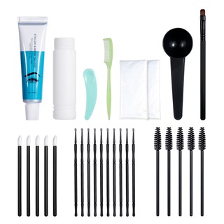 ibcccndc Lash &amp; Eyebrow Tint Dye Kit Lasting 8 Weeks for Professional Eyebrow or Lash Tinting