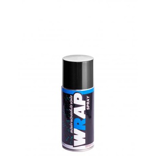 WRAP MINI SPRAY สเปรย์หล่อลื่นโซ่ ชนิดใส 200 ml.