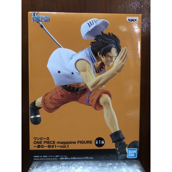 One piece Magazine Figure - Piece Of Dream - ACE