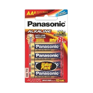 Alkaline Batteries Aa P8 แบตเตอรี่อัลคาไลน์ Aa P8