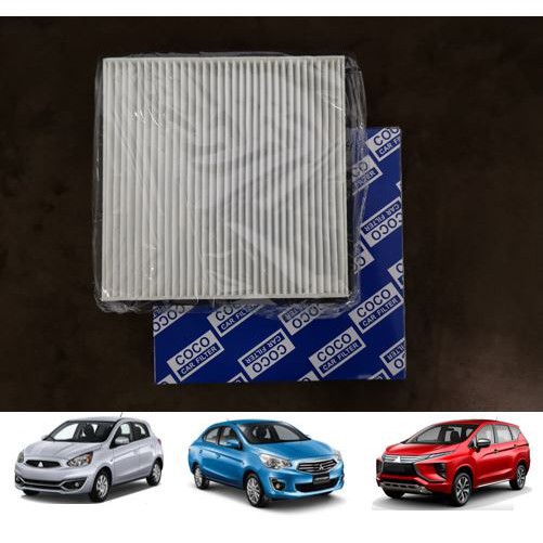 กรองแอร์ รถยนต์ Mitsubishi Mirage /Attrage ปี2011-2019 (Denso 3700) กรองฝุ่น มิตซูบิชิ มิราจ แอทราจ แอร์รถ รถยนต์