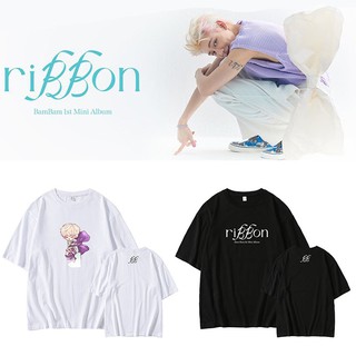 เสื้อยืด BamBam อัลบั้ม RIBBON FANMADE