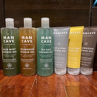 ส่งฟรีค่ะ Mancave Shower Gel