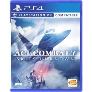 แผ่นเกมส์ PS4 : Ace Combat 7 Skies Unknown