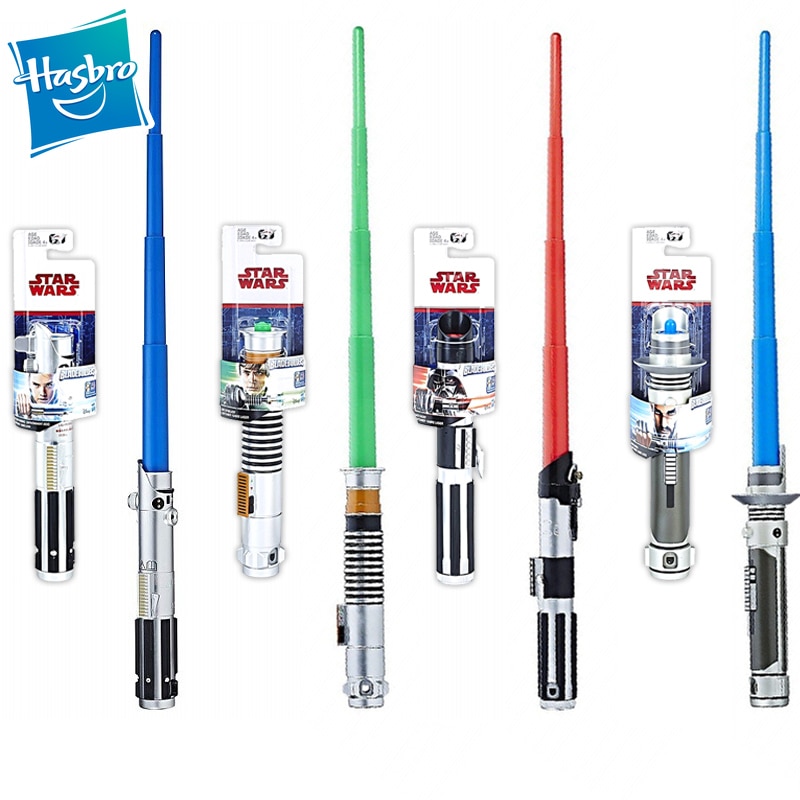 rey lightsaber hasbro