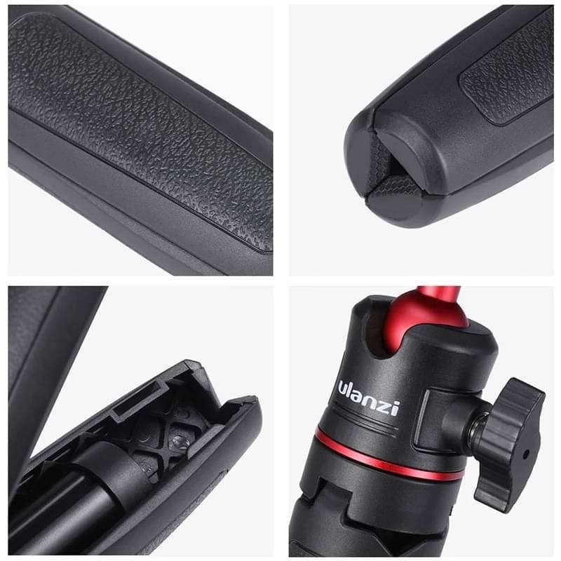 ULANZI MT-08 ขาตั้งกล้องและสมาร์ทโฟน หัวบอลปรับมุมมองได้ 360 องศา ขนาดพกพา