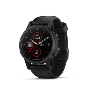 Garmin Fenix 5s Plus Sapphire Black การ์มิน ฟีนิกซ์ 5S พลัส สีดำแซฟไฟร์