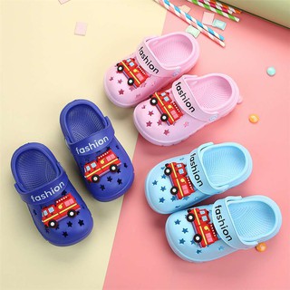 L&amp;L *พร้อมส่งจากกทม* รองเท้าเด็กหัวโต รองเท้าแตะสำหรับเด็ก ยางEVA
